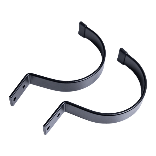 Two-piece adjustable forearm support