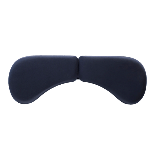 Two-piece adjustable forearm support