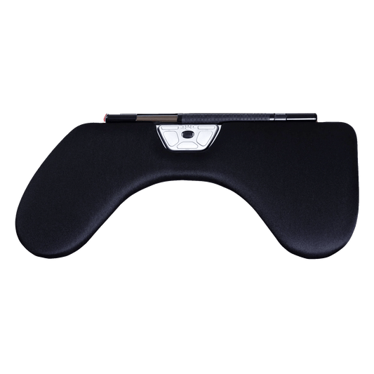 Asymmetrical support for Roller Mouse Red